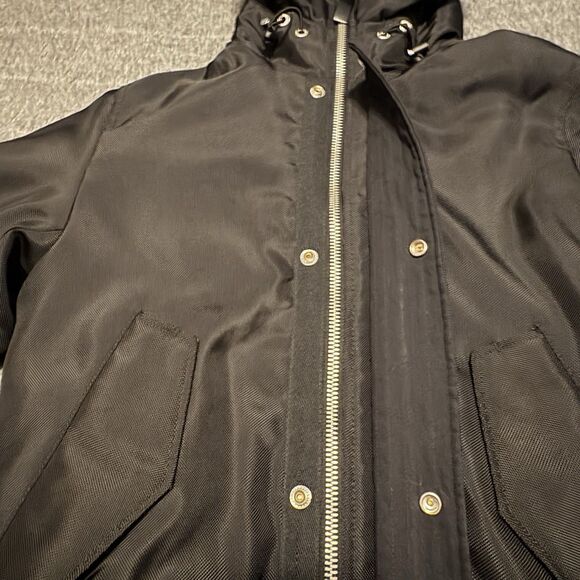 Armani Exchange Men’s Bomber Jacket Black Size Small - Picture 2 of 14